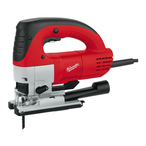 Milwaukee JSPE 135 TQX Handbücher