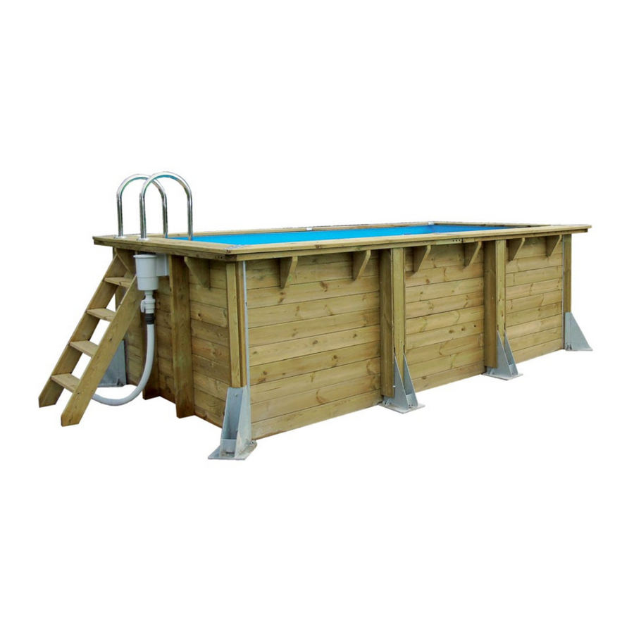 ubbink UrbanPool Montageanleitung