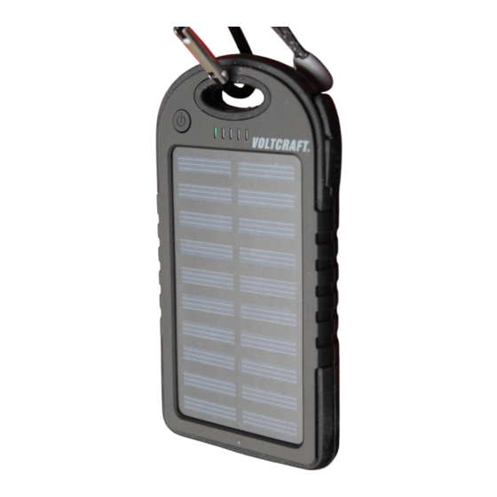 VOLTCRAFT SL-10 Bedienungsanleitung