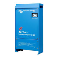 Victron energy Centaur Charger 24/100 Bedienungsanleitung