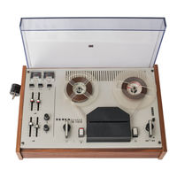 Tesla B100 STEREO Bedienungsanleitung