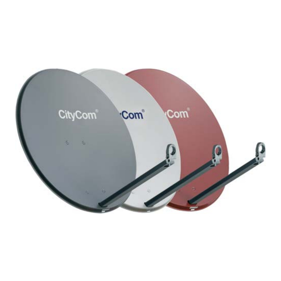CityCom RAL 8012 Bedienungsanleitung