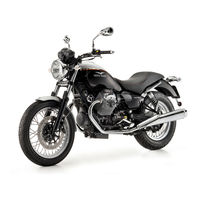 MOTO GUZZI Nevada Bedienungsanleitung