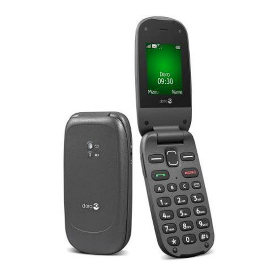 Doro PhoneEasy 606 Bedienungsanleitung