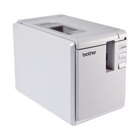 Brother P-touch 9800PCN Benutzerhandbuch