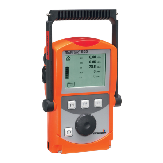 sewerin Multitec 520 Betriebsanleitung