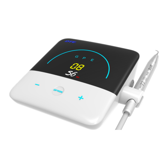 DTE S6 LED Bedienungsanleitung