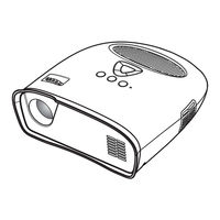 Optoma DLP PT100 Bedienungsanleitung
