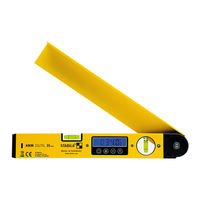 Stabila AWM Digital Handbuch