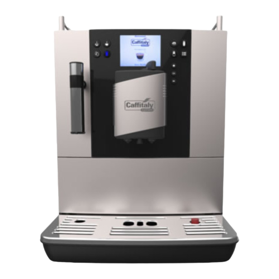 Caffitaly System S8003 Bedienungsanleitung