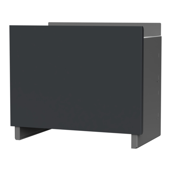 SolarMax MAX.STORAGE XL-Erweiterung Installationsanleitung