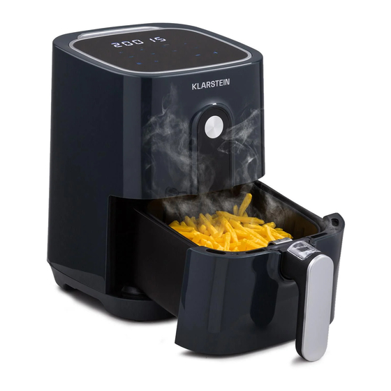 Klarstein CRISP-PRO Bedienungsanleitung