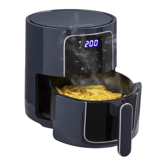 Klarstein CRISP-PRO Bedienungsanleitung