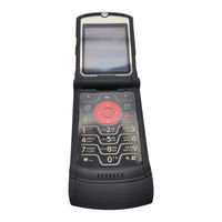 Motorola RAZR V3 GSM Bedienungsanleitung