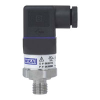 Wika A-10 Betriebsanleitung