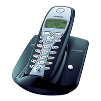 Siemens Gigaset C 200 Handbuch