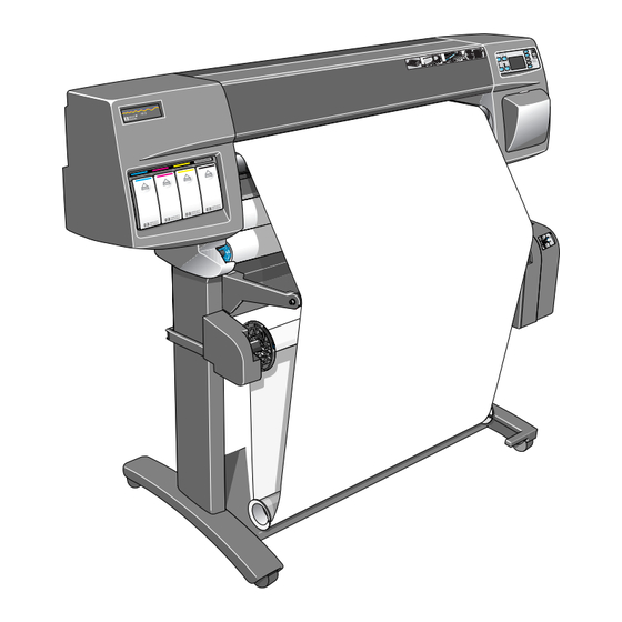 HP DesignJet 1000 Serie Benutzerhandbuch