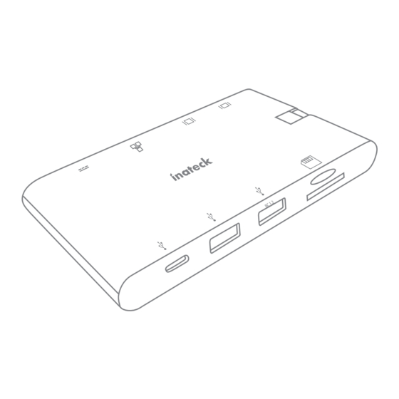 Inateck HB9003 Benutzerhandbuch