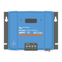 Victron energy BlueSolar MPPT 250/100 VE.Can Handbuch