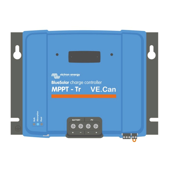 Victron energy BlueSolar MPPT 150/70 VE.Can Handbuch