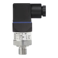 Wika A-10 Betriebsanleitung