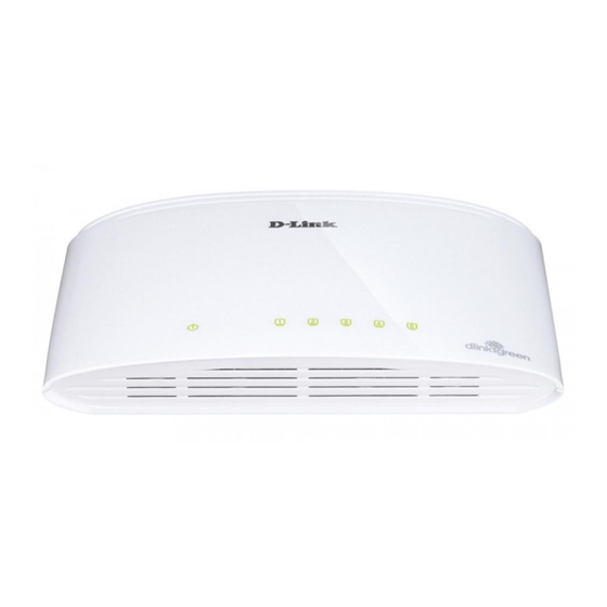 D-Link DGS-1005D Schnellinstallations-Anleitung