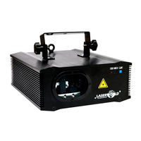 Laserworld ES-400RGB QS Bedienungsanleitung