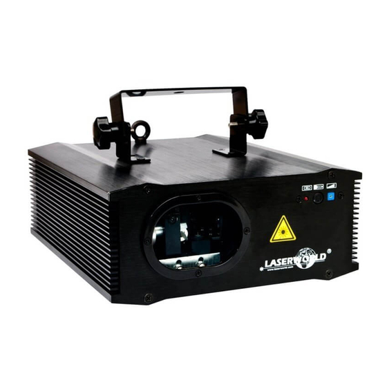 Laserworld ES-400RGB Bedienungsanleitung