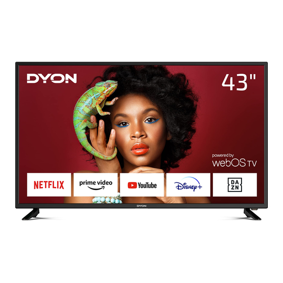 Dyon SMART 43 X-EOS Bedienungsanleitung
