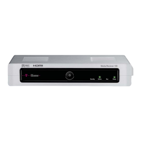 Telekom 100 Bedienungsanleitung