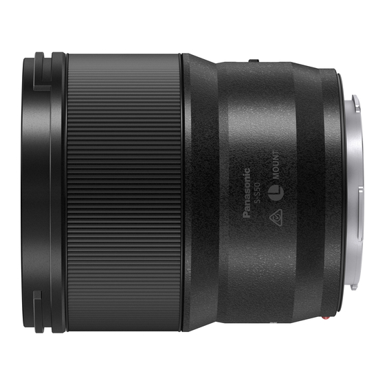 Panasonic S-S50E Bedienungsanleitung