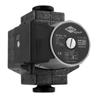 WITA Delta Plus UE 55A-25 Original Einbau- Und Betriebsanleitung
