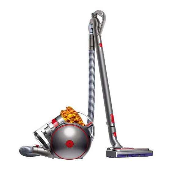 Dyson BIG BALL MULTIF 2 Bedienungsanleitung