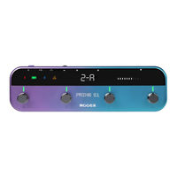 Mooer PRIME STOMP S1 Benutzerhandbuch
