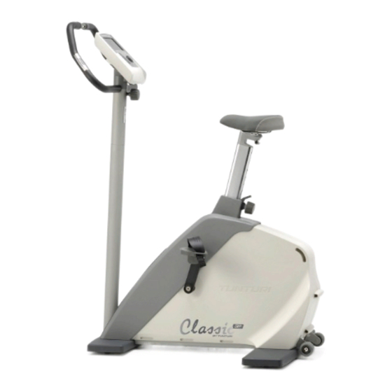 Tunturi Classic 3.0 Handbuch