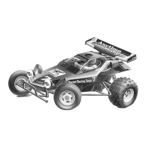 Tamiya The HORNET Bedienungsanleitung