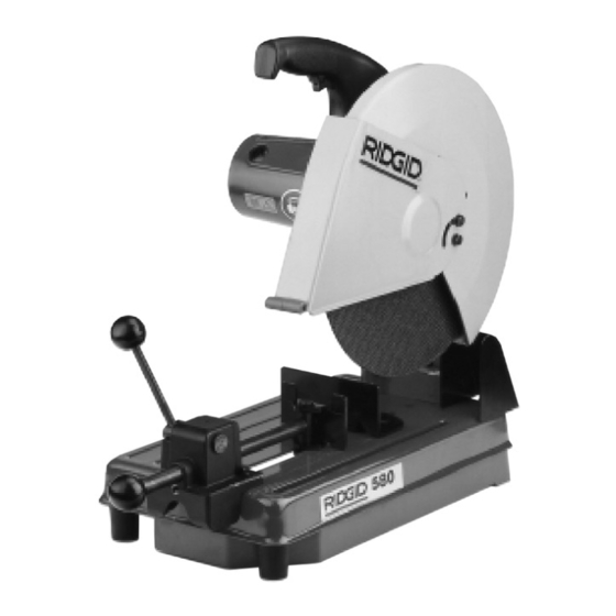 RIDGID 580 Gebrauchsanleitung