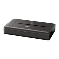 Canon PIXMA iP110 Installationsanleitung