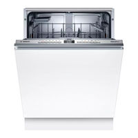 Bosch SMV4HAX08E Gebrauchsanleitung