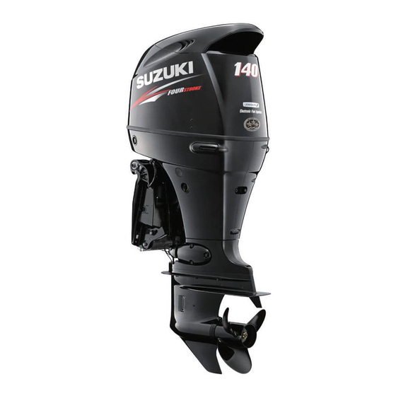 Suzuki DF100A Besitzerhandbuch