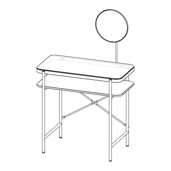 HOMCOM 831-401 Montageanleitung