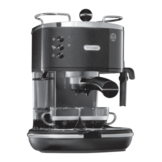DeLonghi ECO311 Bedienungsanleitung
