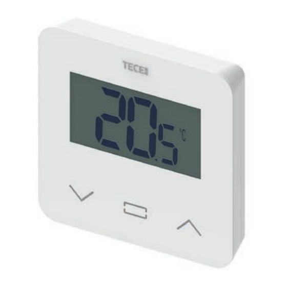 TECE SH-DT 77420051 Bedienungsanleitung
