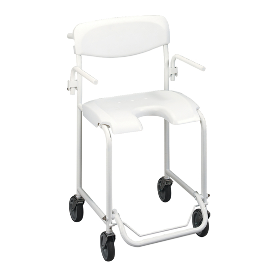 Invacare H2080 Gebrauchsanweisung