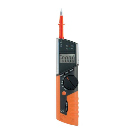 HT Instruments HT712 Bedienungsanleitung