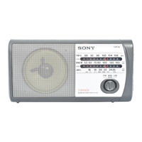 Sony ICF-403L Bedienungsanleitung