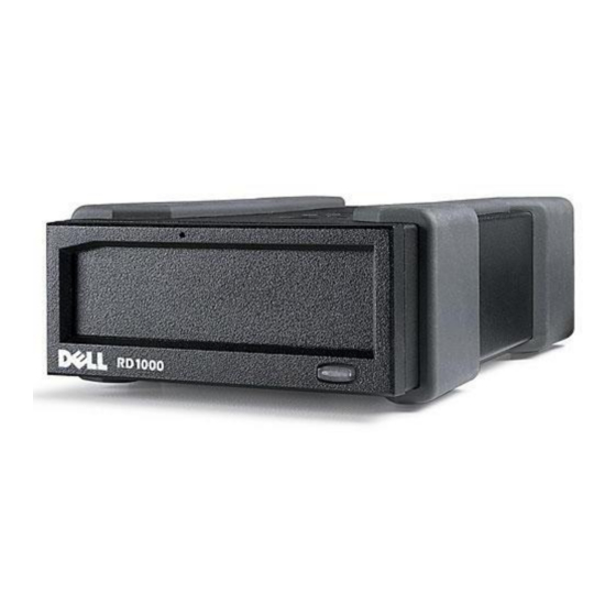 Dell PowerVault rd1000 Bedienungsanleitung
