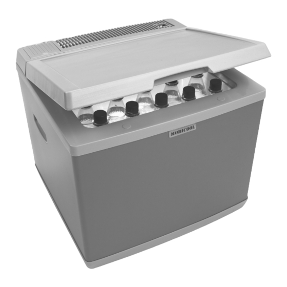 Mobicool A40 DC/AC Bedienungsanleitung