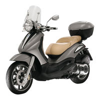 PIAGGIO BEVERLY Cruiser 500ie Bedienungsanleitung