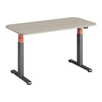Steelcase Solo Sit-to-Stand Desk Kurzanleitung